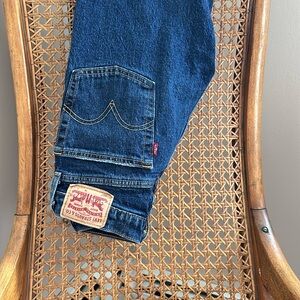 Levi 501 high waist jeans